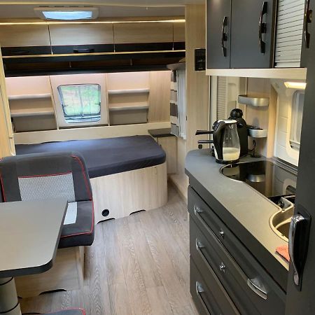 Przyczepy Kempingowe Vip - Osrodek Na Klifie Village - Hel Helska 11 Buitenkant foto