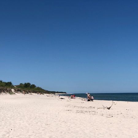 Przyczepy Kempingowe Vip - Osrodek Na Klifie Village - Hel Helska 11 Buitenkant foto