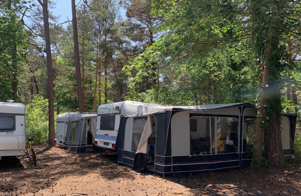 Przyczepy Kempingowe Vip - Osrodek Na Klifie Village - Hel Helska 11 Buitenkant foto