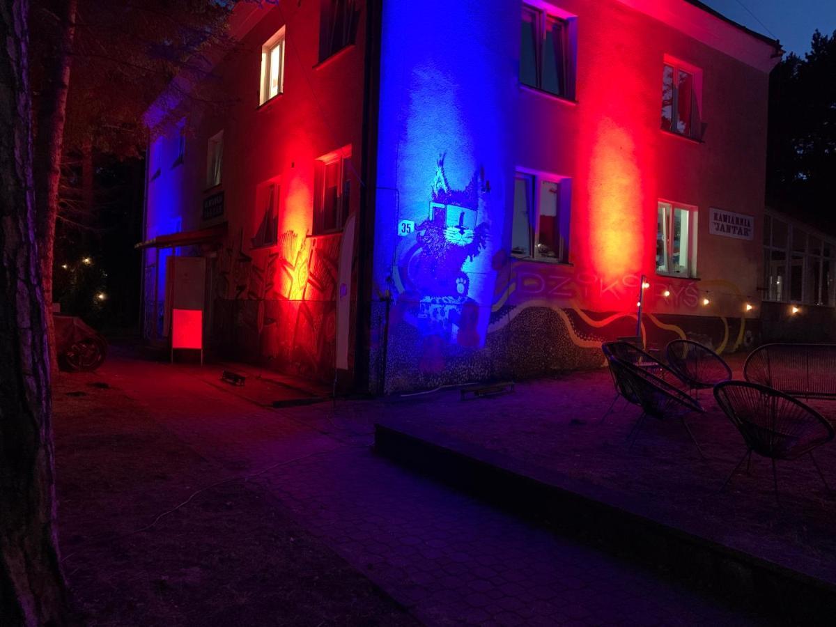 Przyczepy Kempingowe Vip - Osrodek Na Klifie Village - Hel Helska 11 Buitenkant foto