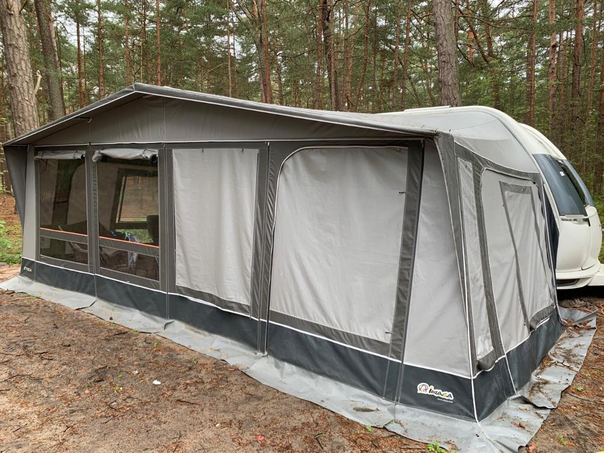 Przyczepy Kempingowe Vip - Osrodek Na Klifie Village - Hel Helska 11 Buitenkant foto