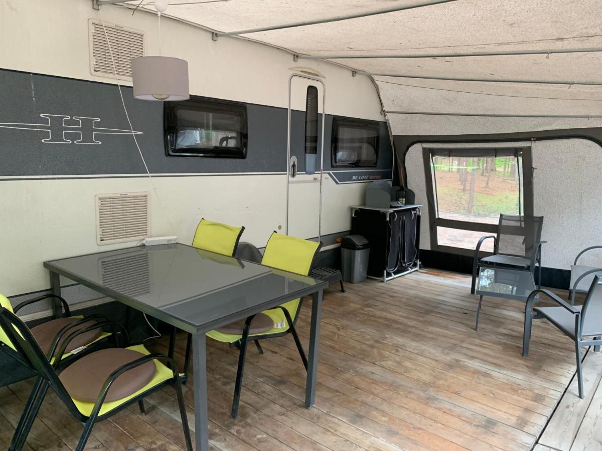Przyczepy Kempingowe Vip - Osrodek Na Klifie Village - Hel Helska 11 Buitenkant foto
