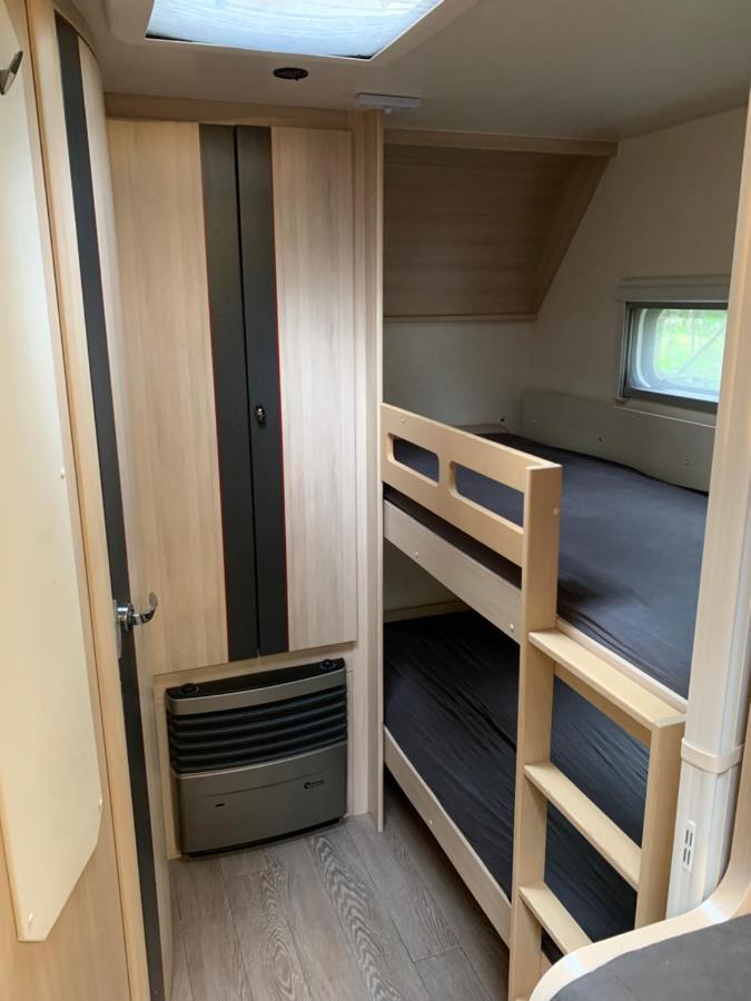 Przyczepy Kempingowe Vip - Osrodek Na Klifie Village - Hel Helska 11 Buitenkant foto