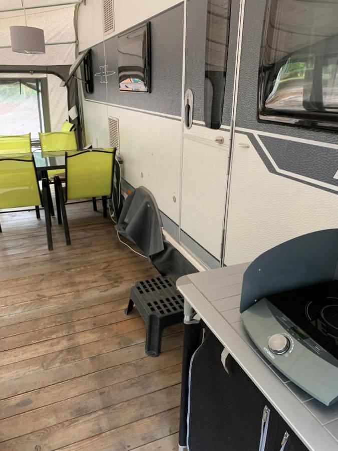 Przyczepy Kempingowe Vip - Osrodek Na Klifie Village - Hel Helska 11 Buitenkant foto