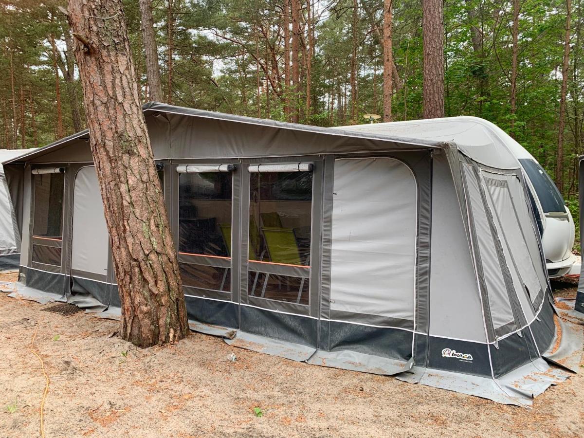 Przyczepy Kempingowe Vip - Osrodek Na Klifie Village - Hel Helska 11 Buitenkant foto