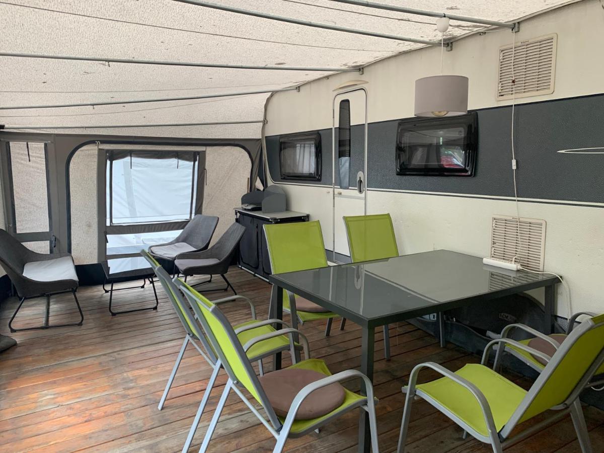 Przyczepy Kempingowe Vip - Osrodek Na Klifie Village - Hel Helska 11 Buitenkant foto