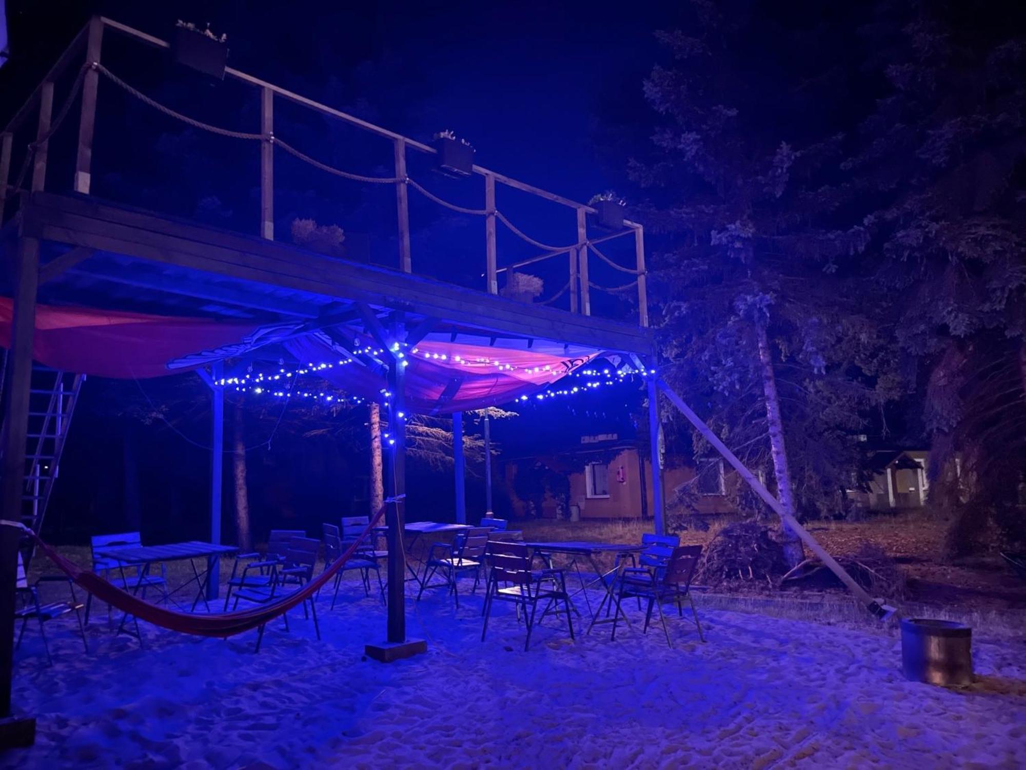 Przyczepy Kempingowe Vip - Osrodek Na Klifie Village - Hel Helska 11 Buitenkant foto